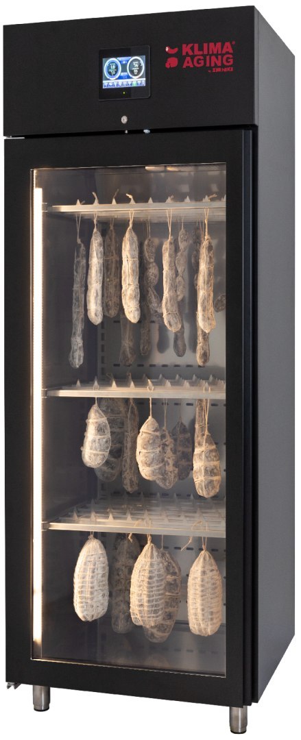 Szafa do sezonowania mięsa Klima Aging System Zernike KAS700PVB